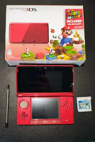 Old Nintendo 3DS DESBLOQUEADO