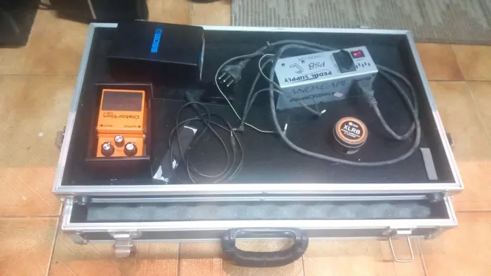 Pedal Boss Distortion  novinha mais case promo relâmpago 