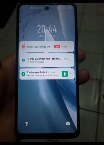 Celular infinx 