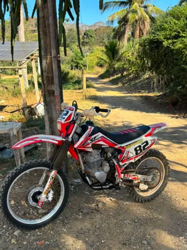 CRF230 2014 PREPARADA PARA 240