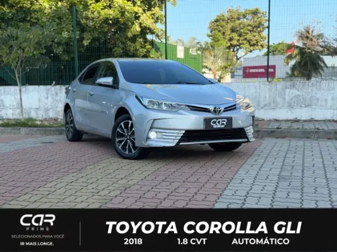 Toyota Corolla GLI 1.8 Flex 16V Aut. 2018