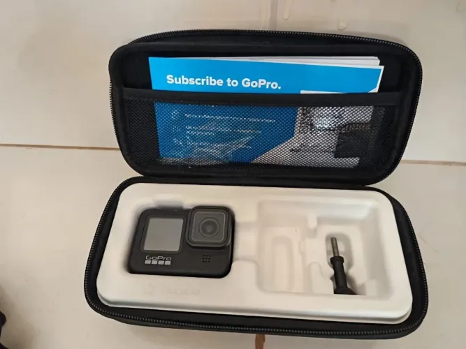 Câmera go pro hero 9