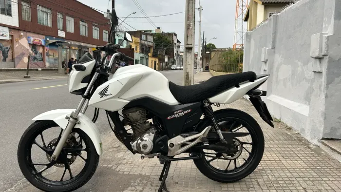 Honda CG 160 2021 Branca | Revisada | Documentação OK | R$ 13.199 ?