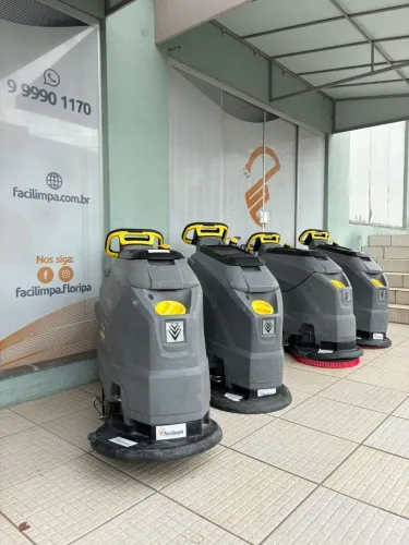 Aluguel Lava e Seca Pisos Karcher
