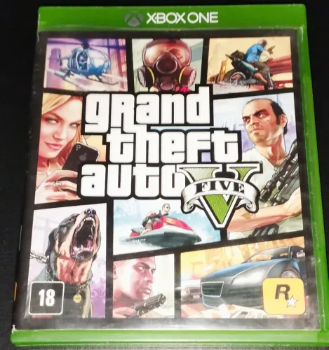 GTA 5 Xbox one