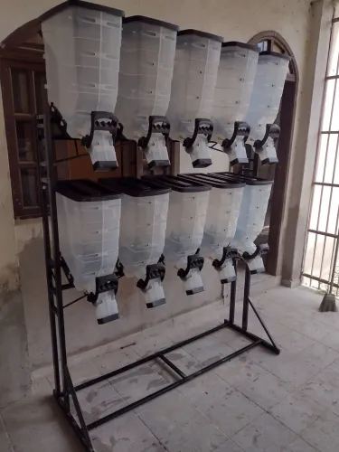 Dispenser para ração 