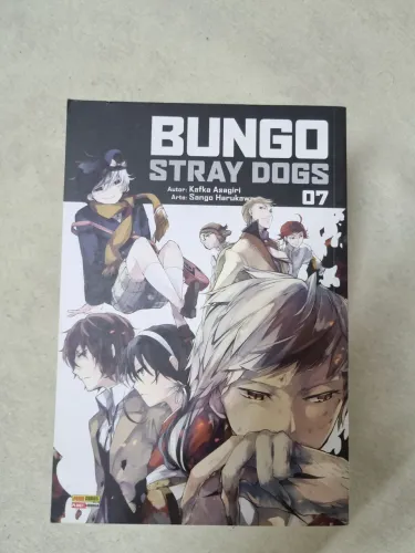 Bungo stray dogs capítulos 7 e 8