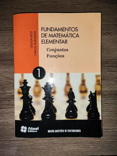 Coleção Fundamentos da Matemática Elementar Volumes 1 ao 6