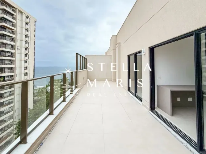 On the Sea, Arpoador, Cobertura Duplex 149 m2, conceito 'double suítes' com área externa,