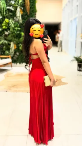 Vestido de festa marca Charry TAM P