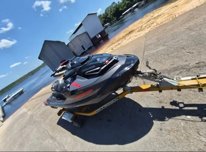 SEA-DOO RXT-X 300 RS - O MAIS TOP!<br>