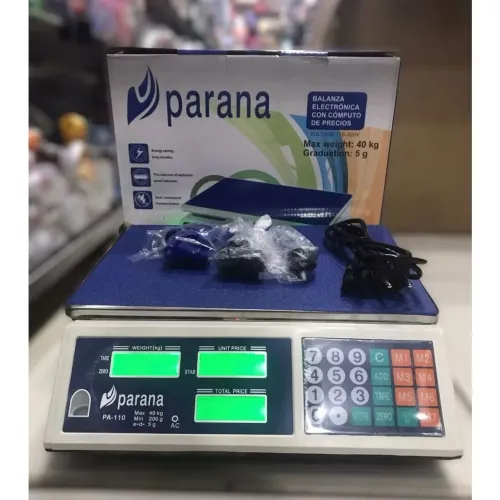 Balança comercial Digital importada com bateria