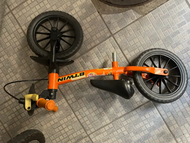 Bicicleta Infantil BTWIN de Equilibrio com Freio
