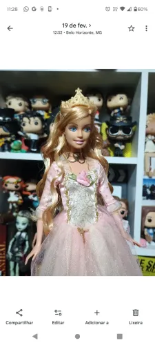 Barbie Anneliese A Princesa e a plebéia 