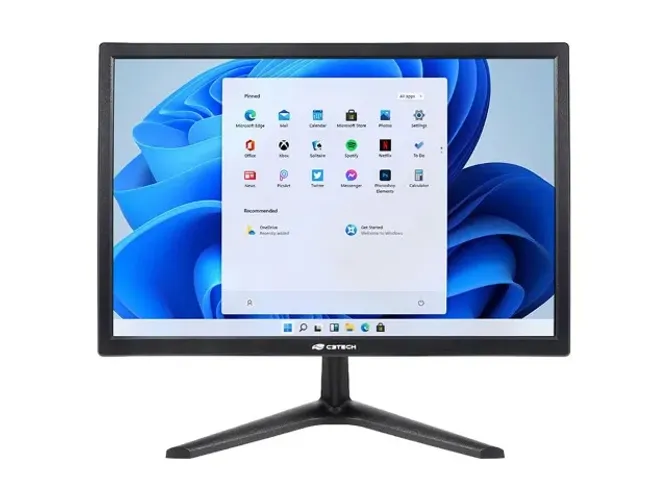 Monitor IPS LED Wide 19" C3TECH MR-19 Preto (VGA*/HDMI/VESA)