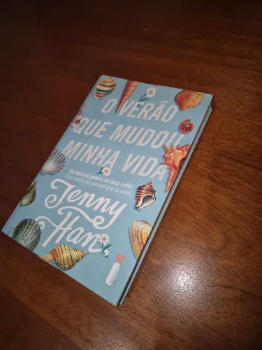 O verão que mudou a minha vida - Livro em perfeito estado