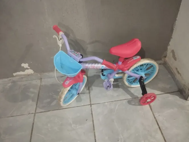 Bicicleta infantil