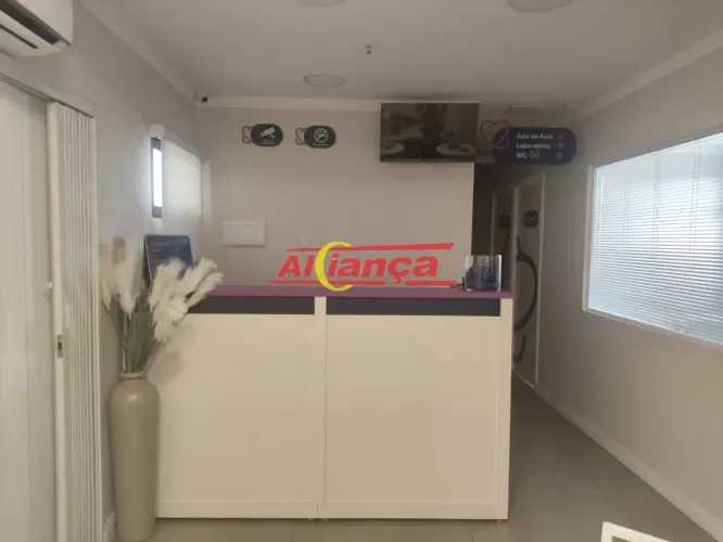 Sala comercial, duas salas unificadas