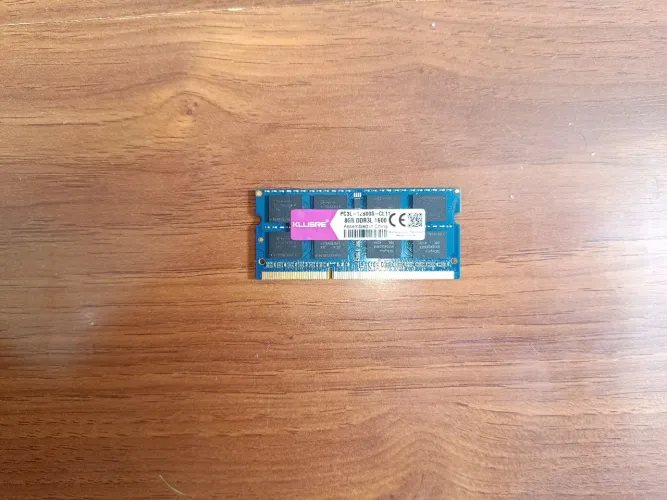 Memória 8GB DDR3L 1600MHz Notebook
