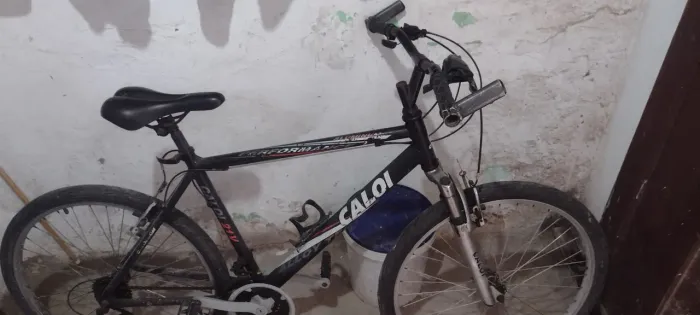 Bicicleta Caloi alumínio 