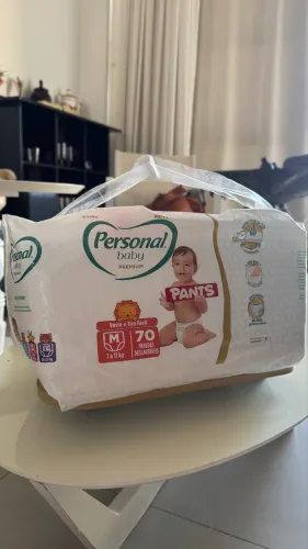 Fralda Personal Baby Premium M