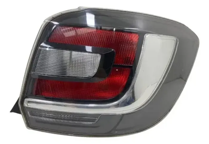 Lanterna Direita Sandero 2015 2019 Fume 265500152r Esquerdo/motorista Vermleha