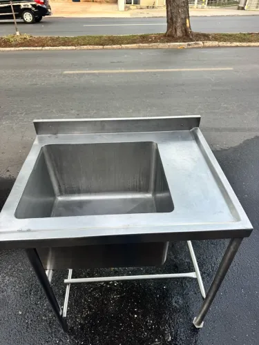 Pia de inox!
