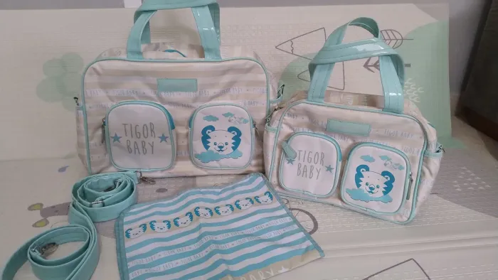 Kit bolsa Tigor baby 