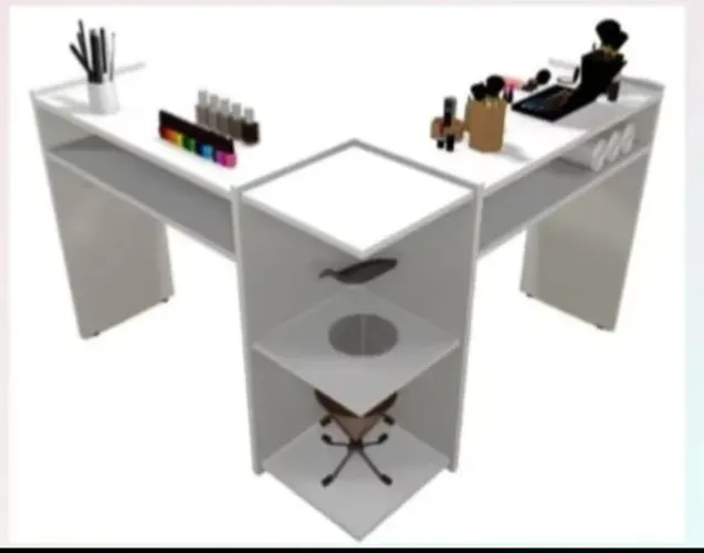 Mesa de manicure, pentiadeira ou escrivaninha