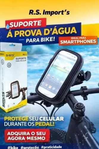 Suporte moto bicicleta