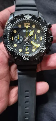 RELÓGIO BULOVA ORIGINAL