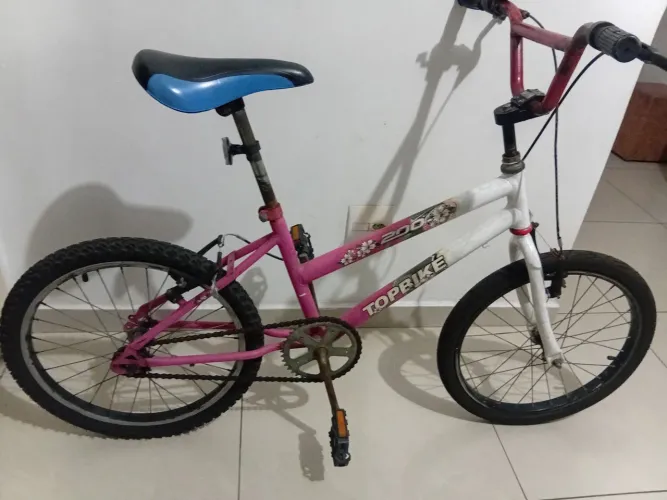 Bike bmx aro 20 toda ok