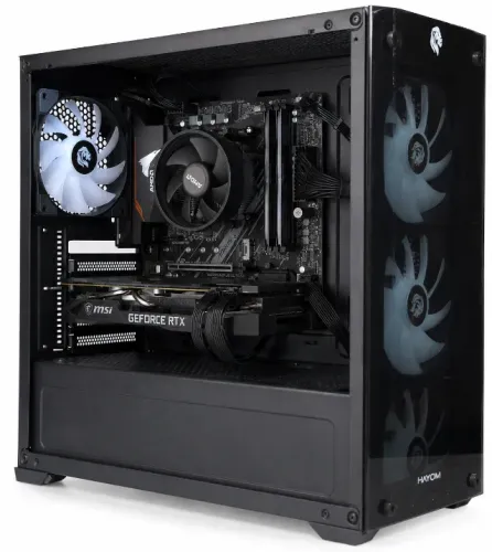 PC Gamer Completo Ryzen 7 5700x + RTX 3070 8GB + 16GB 3200Mhz
