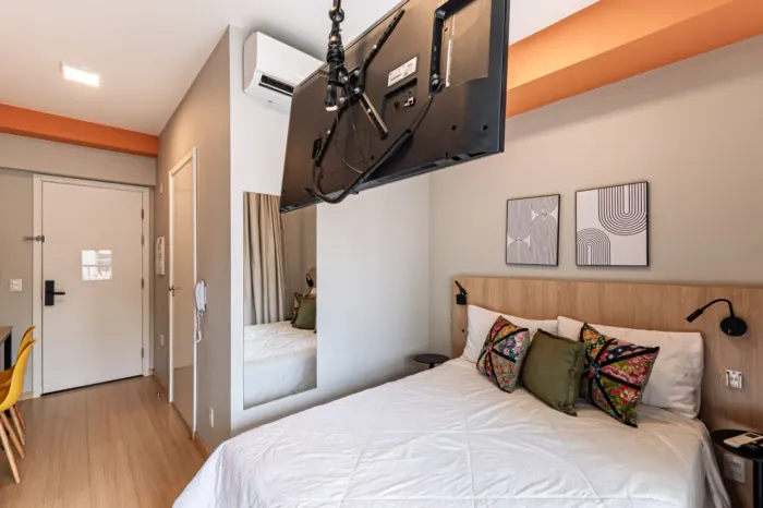 Apartamento para venda em Consolação com 1 quarto, sendo 1 suíte, 30m²