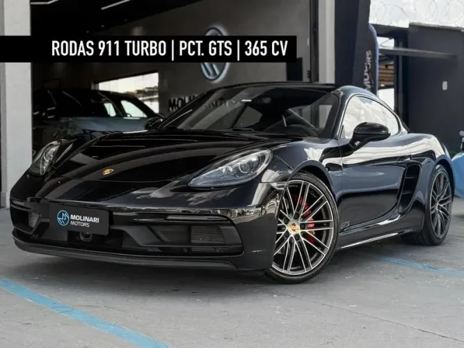 Porsche 718 Cayman GTS 2.5 365cv 2019