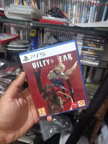 Jogo Guilty Gear Strive Ps5 - Ac cartão e Olx (temos outros jogos)