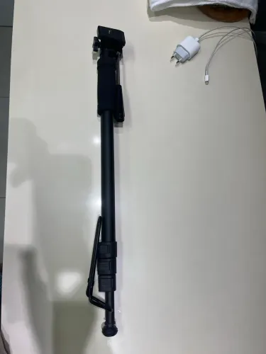 Vendo tripé para máquina fotográfica profissional 