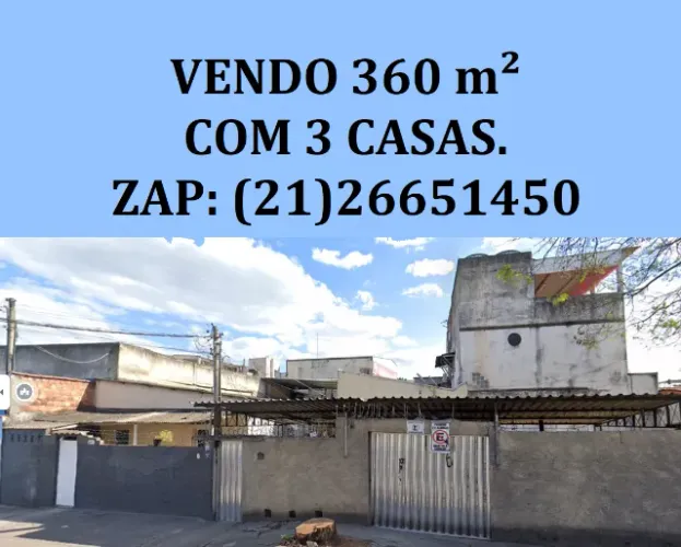 Casa a venda no centro de Queimados