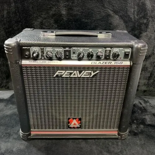Amplificador Peavey 15w Ótimo (preço pra ir embora)