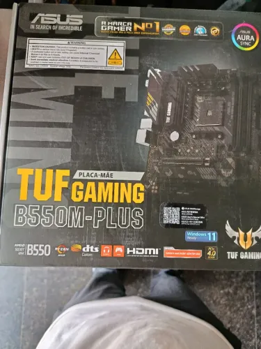 Placa Mãe Asus B550M Tuf Gaming