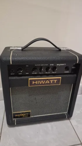 Amplificador Hiwatt Maxwatt G15 15W para Guitarra - Funcionando Perfeitamente