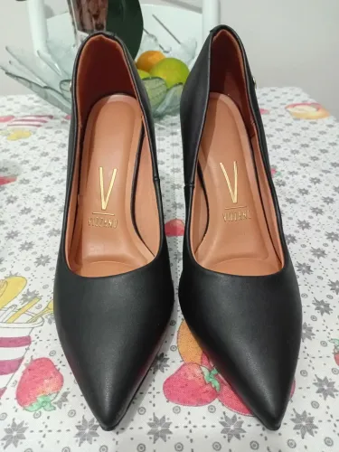 Scarpin 37 preto
