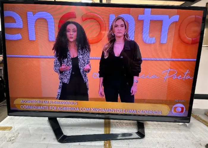Tv LG 42 polegadas 4k - não é smart (garantia e parcelamento no cartão)