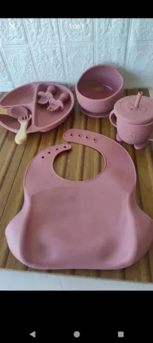 Kit alimentação em silicone