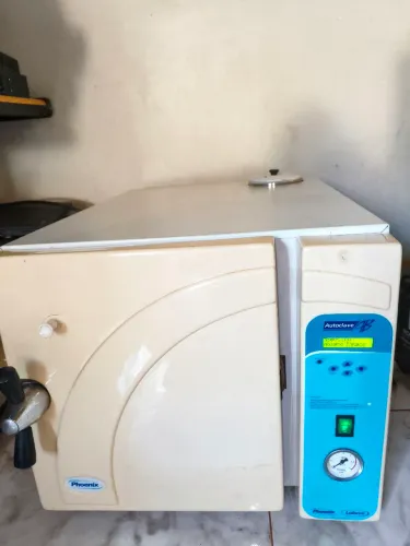 Autoclave Digital Phoenix Luferco AB-42 (42 Litros) 220V - Funcionando Perfeitamente