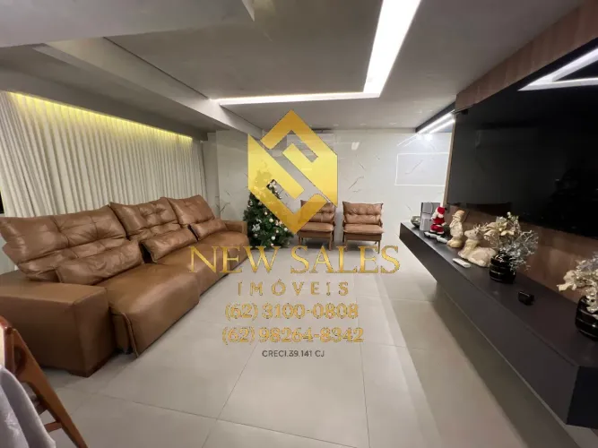 Cobertura a venda 4 quartos 3 suítes - Setor Oeste
