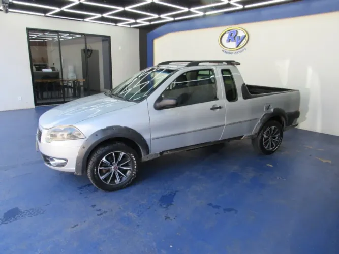Fiat Strada Trekking 1.4 MPI Fire Flex 8V CE 2009