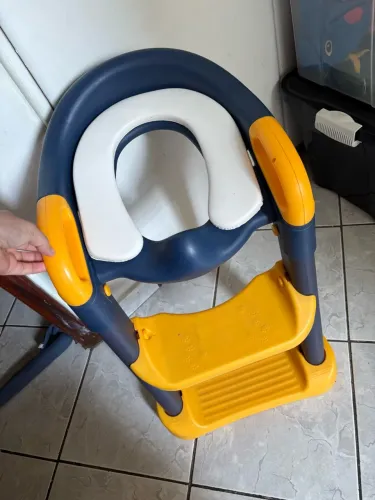 Escada para vaso desfralde