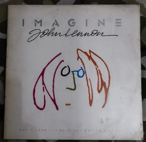 LP Vinil Duplo John Lennon Imagine C Enc VG+ (Music From The Original Motion Picture)