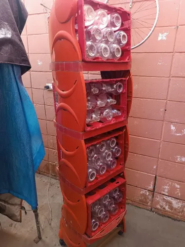 Display para Coca Cola 2lt e 1lt